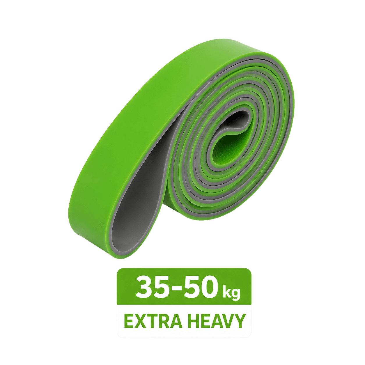 Extra Heavy Resistance Band - Green
